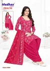 Prachi Vol 16 By Madhav Pure Cotton Printed Dress Material 